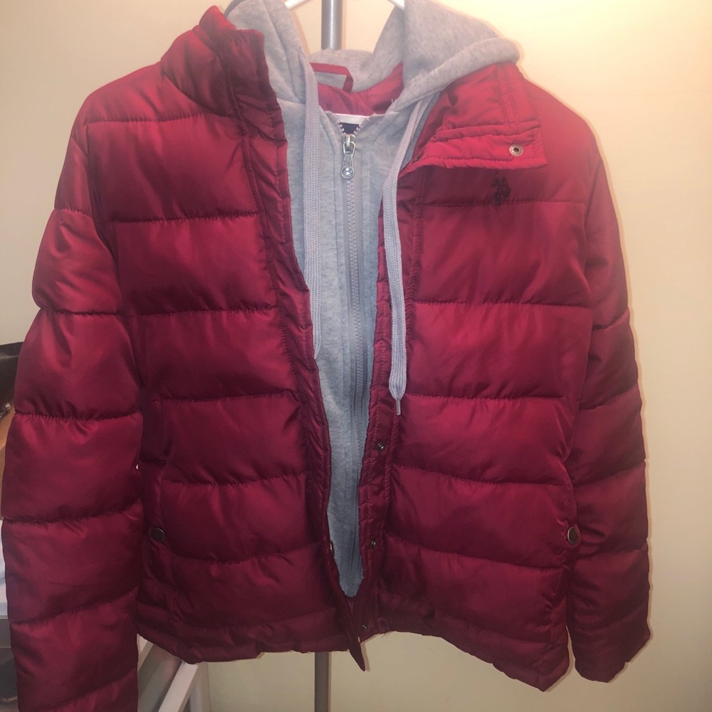 NWOT US Polo Assn Jacket